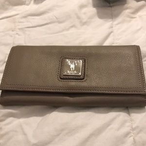 Tignanello Leather Wallet Clutch